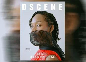 Bethany Antonia Covers DSCENE Magazine “Design Under Pressure” Issue