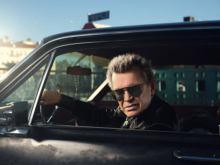 Billy Idol Cutler and Gross x The Great Frog
