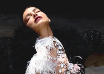 Irina Shayk Defines the Blumarine Resort 2027 Woman