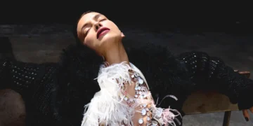 Irina Shayk Defines the Blumarine Resort 2027 Woman