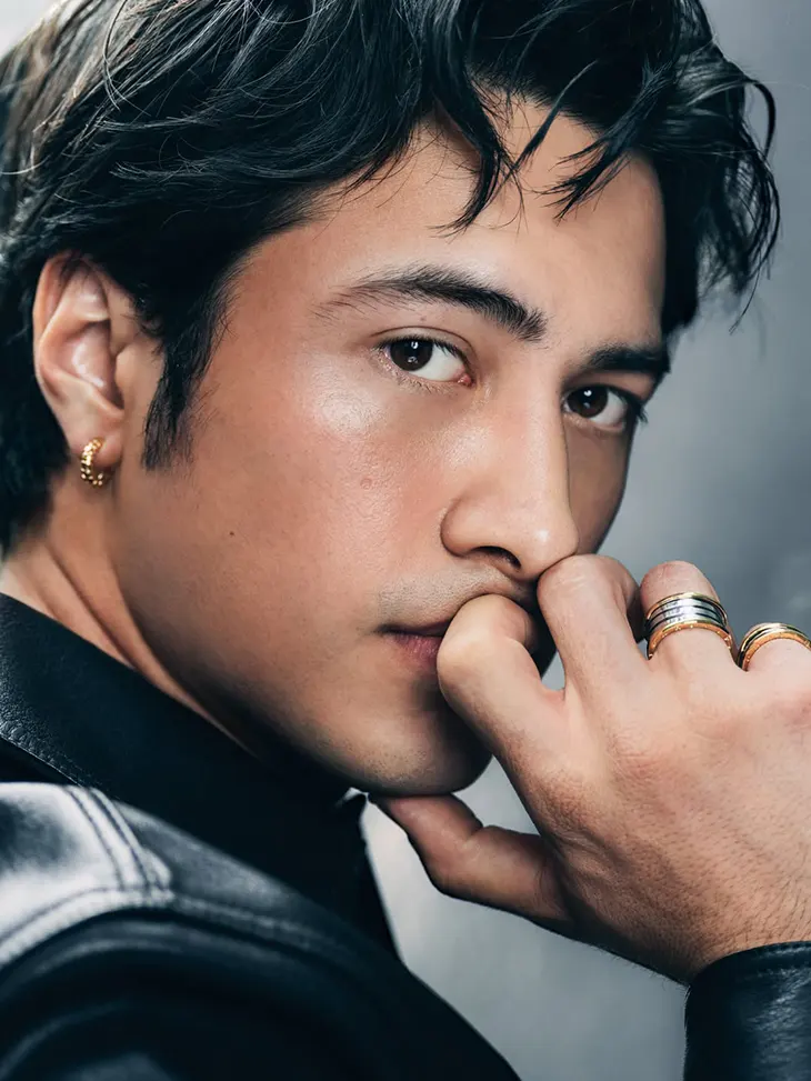 Hudson Williams Bulgari Gold & Steel Campaign
