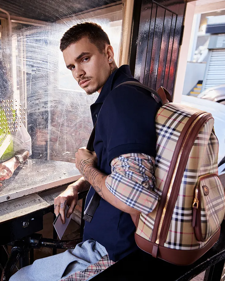 Burberry Romeo Beckham "A Good Sport"