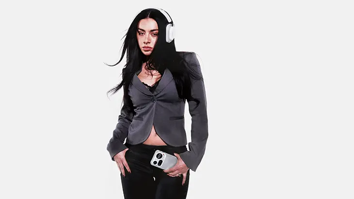 Charli XCX Nothing Ambassador