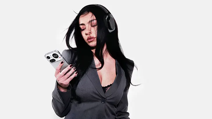Charli XCX Nothing Ambassador