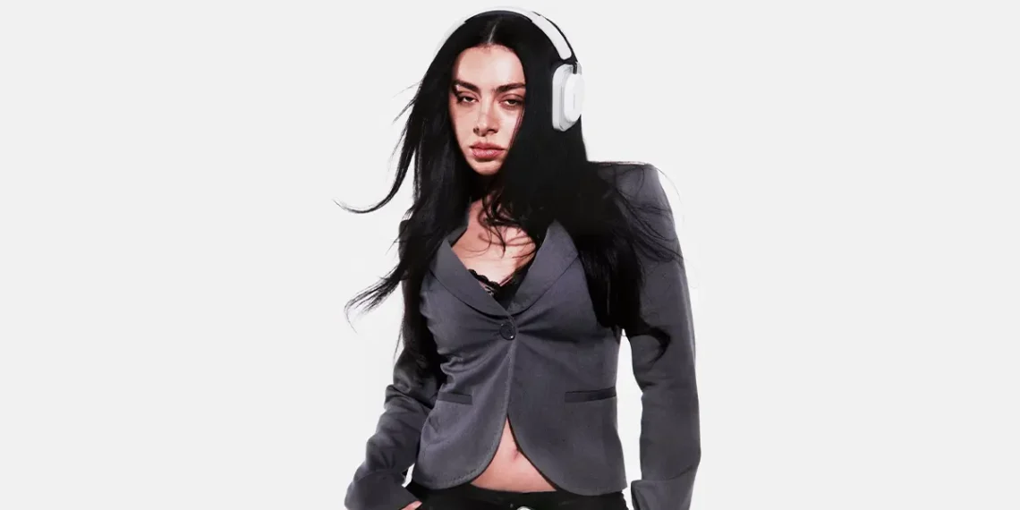 Charli XCX Becomes First Global Brand Ambassador for Nothing