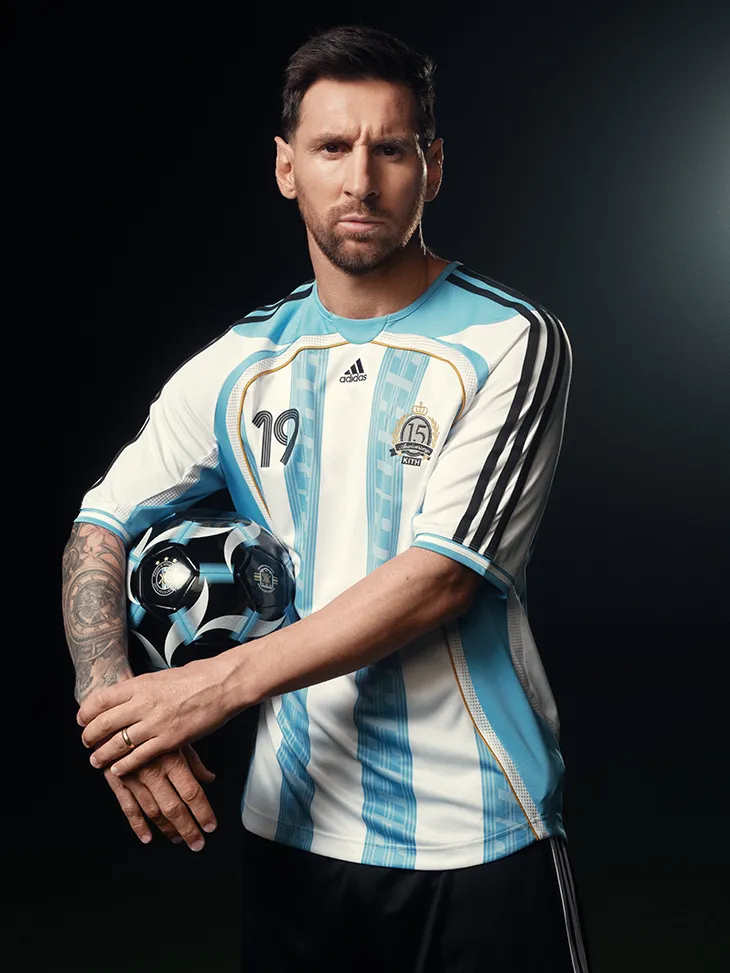 Kith Messi Adidas