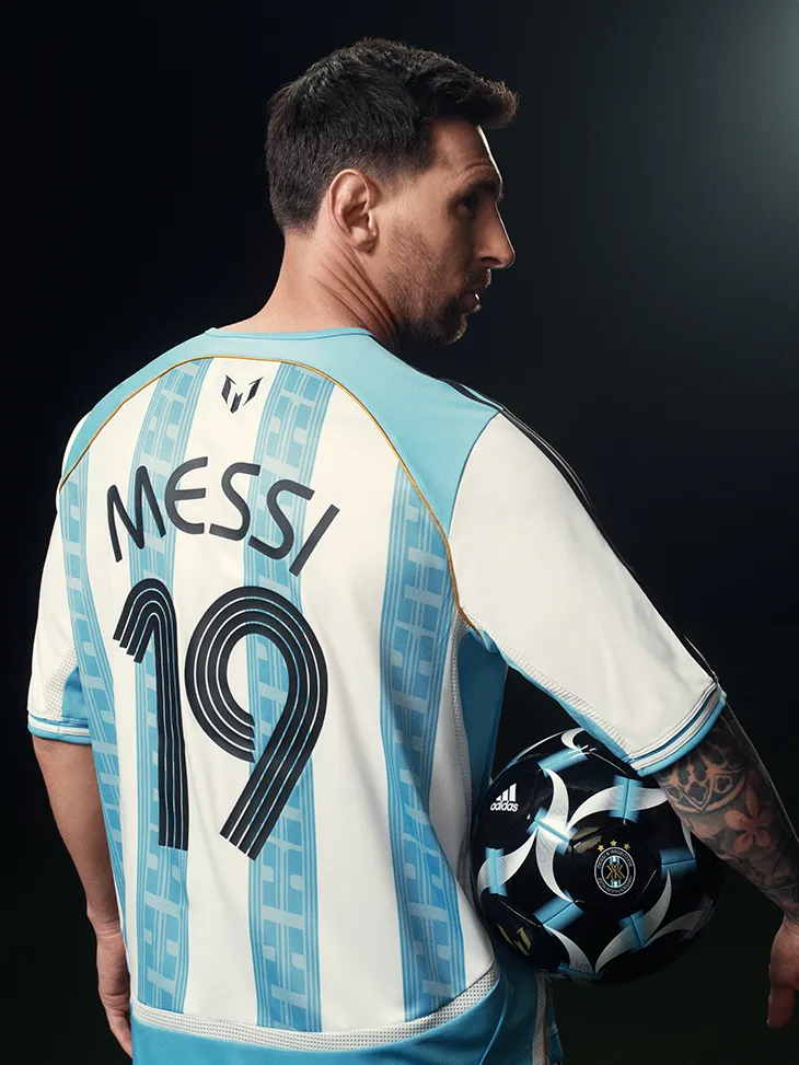 Kith Messi Adidas