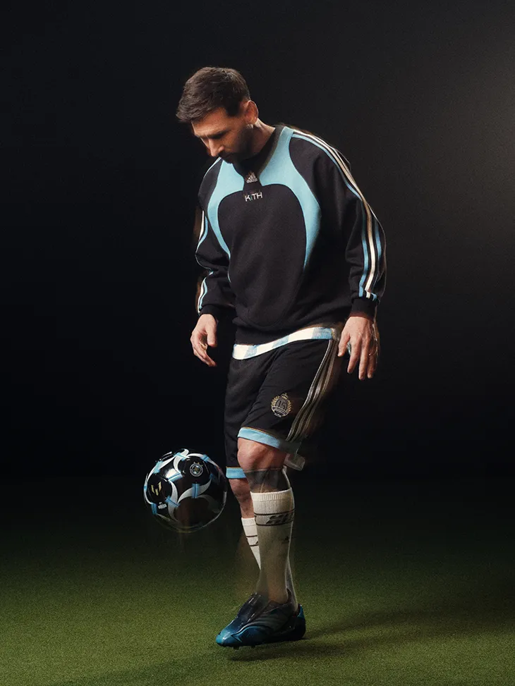 Kith Messi Adidas