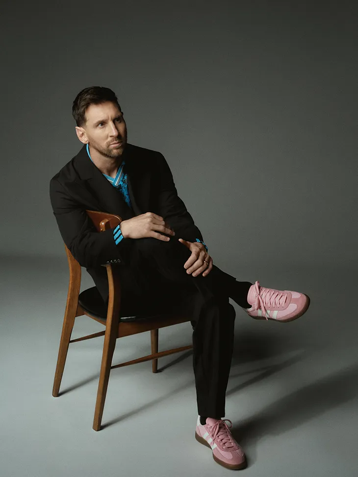 Kith Messi Adidas