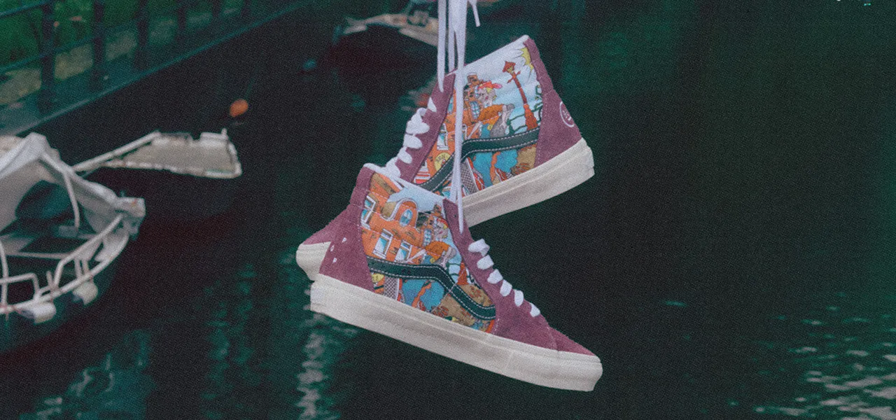 Vans x Ben G x Pop Celebrate Amsterdam Skate Culture