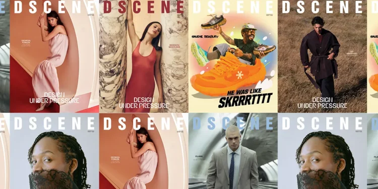 DSCENE “Design Under Pressure” Issue is OUT NOW