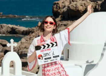 Emily in Paris Heads to Greece for Its Sixth and Final Season