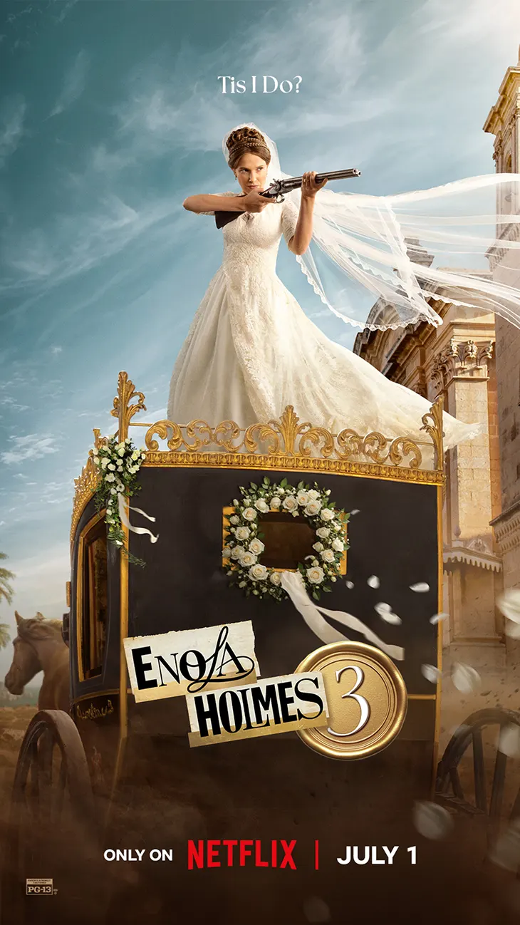 Netflix Teaser Trailer Enola Holmes 3