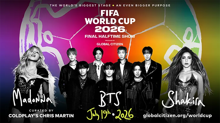 BTS Madonna Shakira 2026 FIFA World Cup