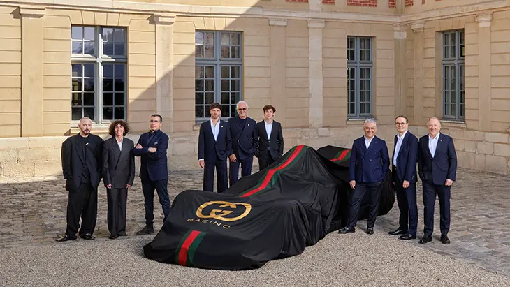 Gucci Alpine F1 Team Title Partner