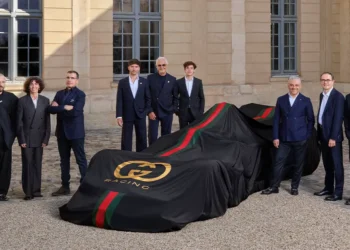 Gucci Becomes Alpine F1 Team Title Partner in 2027