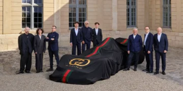 Gucci Becomes Alpine F1 Team Title Partner in 2027