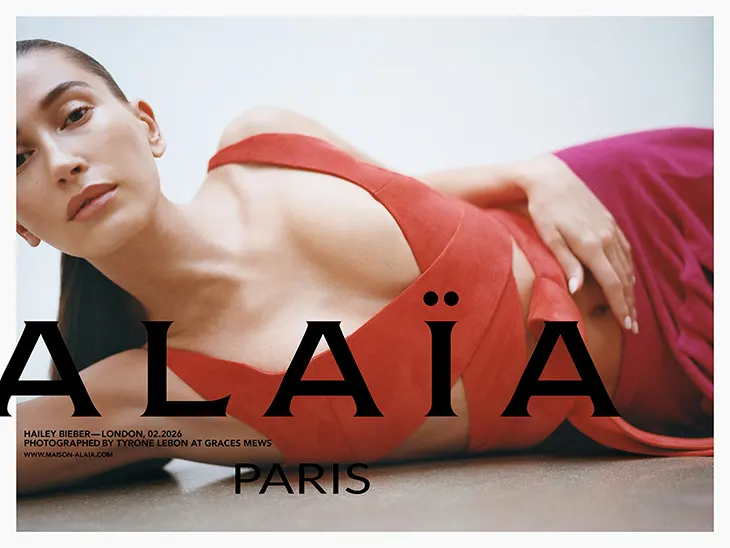 Alaïa Hailey Bieber "Archetypes" Fall 2026
