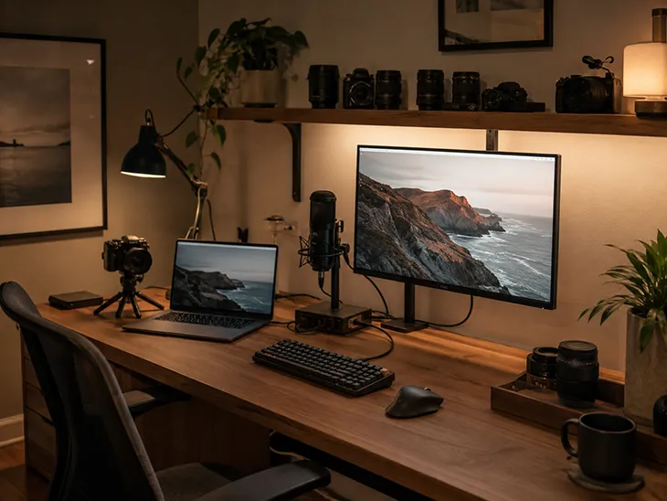 Professional Workspace