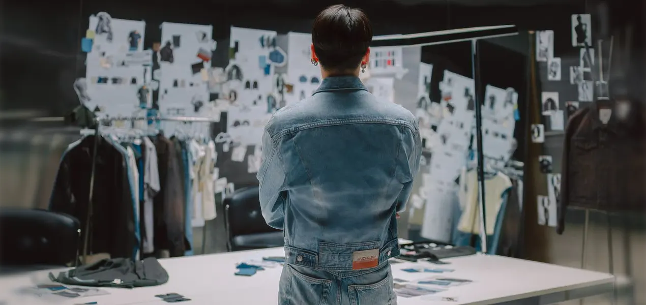 Calvin Klein Launches First Capsule With BTS Star Jung Kook