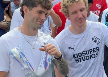 KidSuper x Christian Pulisic for Puma In Football Send-Off
