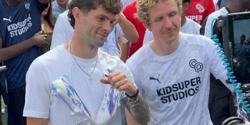 KidSuper x Christian Pulisic for Puma In Football Send-Off