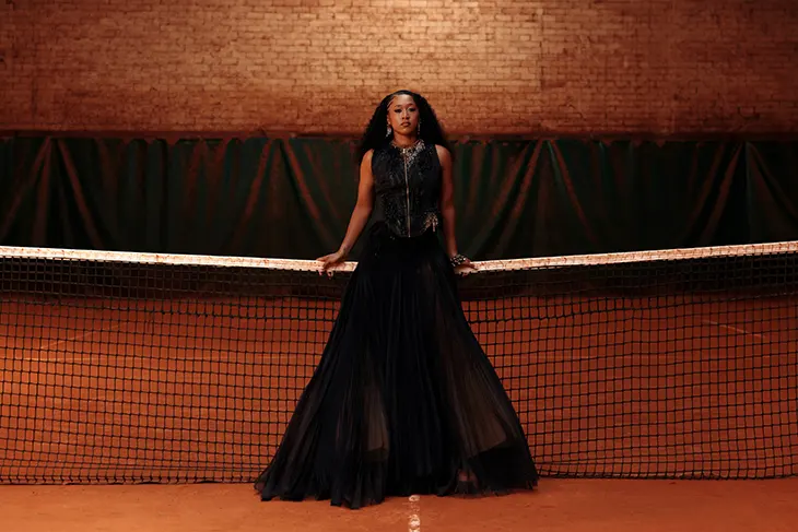 Kevin Germanier Naomi Osaka Roland-Garros