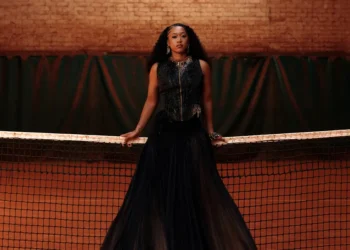 Kevin Germanier Creates Couture for Naomi Osaka at Roland-Garros 2026