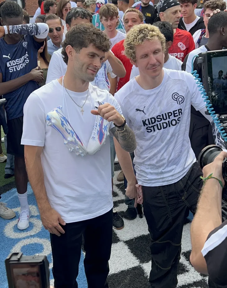 KidSuper x Christian Pulisic