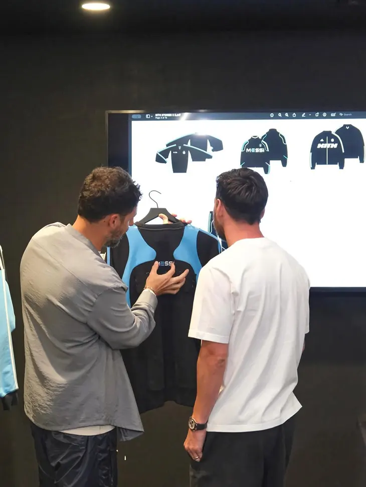 Kith & Messi for adidas Football