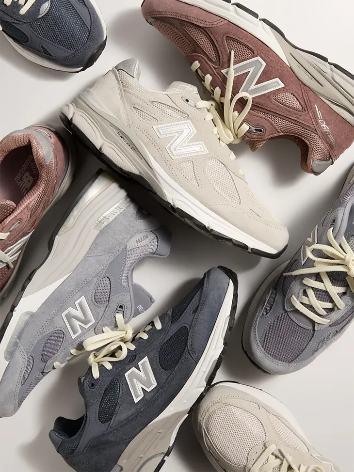 Kith x New Balance Made in USA 99X