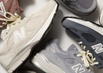 Kith and New Balance Return With Made in USA 99X Series
