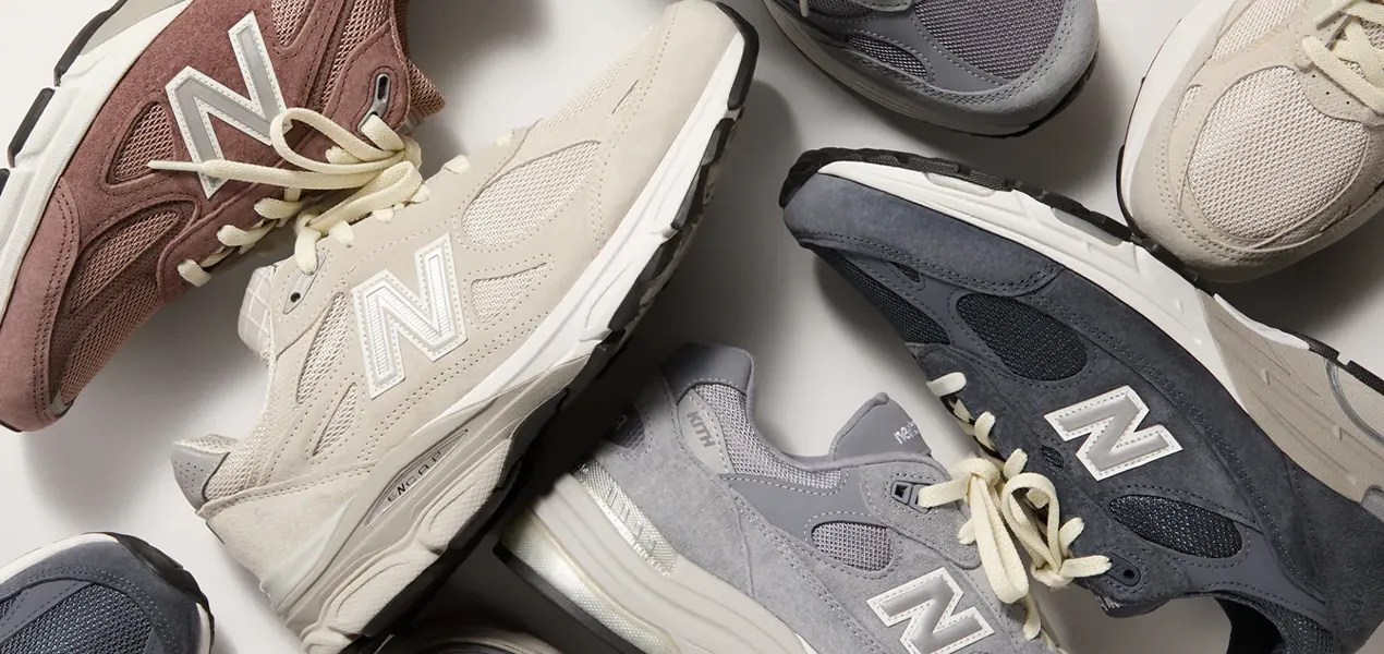 Kith and New Balance Return With Made in USA 99X Series