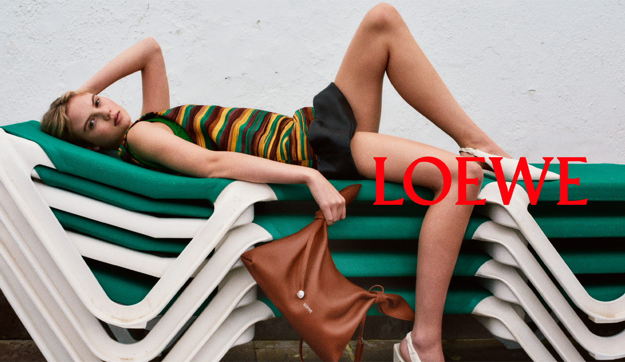 LOEWE Travels to Tenerife for Its Fall Winter 2026 Precollection