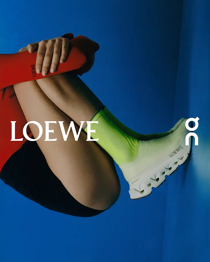 LOEWE On LightSpray Cloudmonster