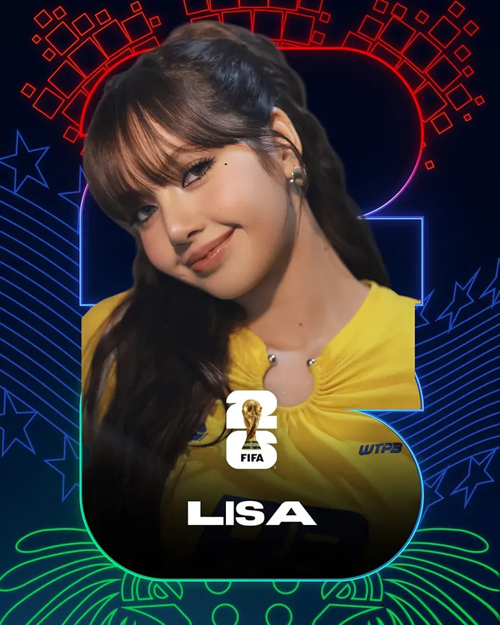 Blackpink’s Lisa FIFA 2026