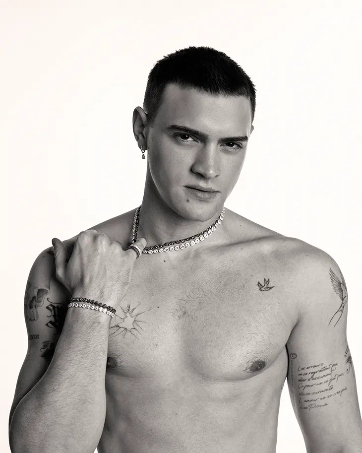 Gabriel Guevara MMSCENE Magazine