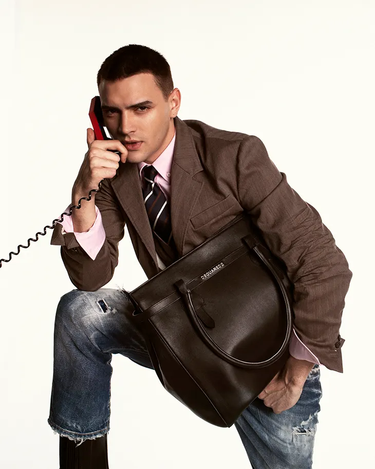 Gabriel Guevara MMSCENE Magazine