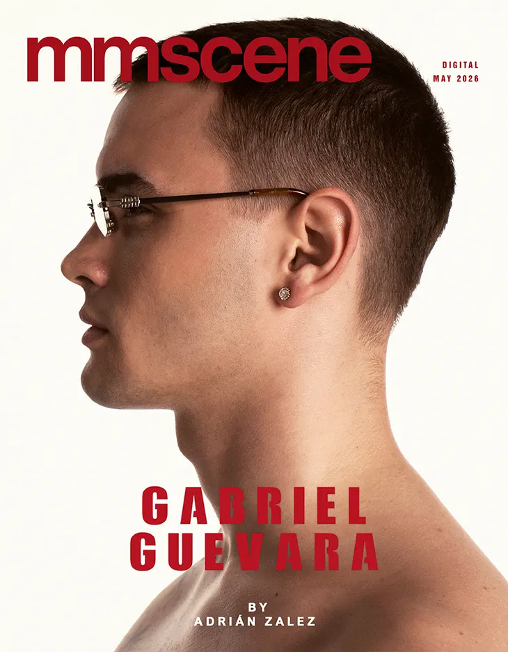 Gabriel Guevara MMSCENE Magazine