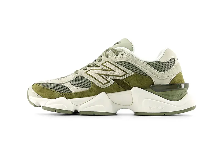New Balance 9060 Dark Olivine