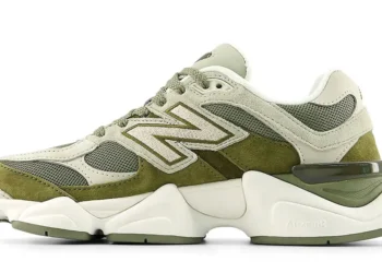 New Balance 9060 Gets a “Dark Olivine” Update
