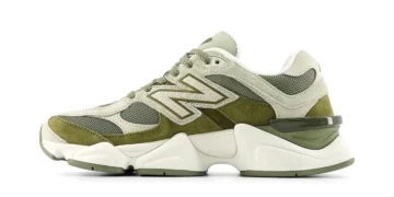 New Balance 9060 Gets a “Dark Olivine” Update