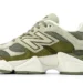 New Balance 9060 Gets a “Dark Olivine” Update
