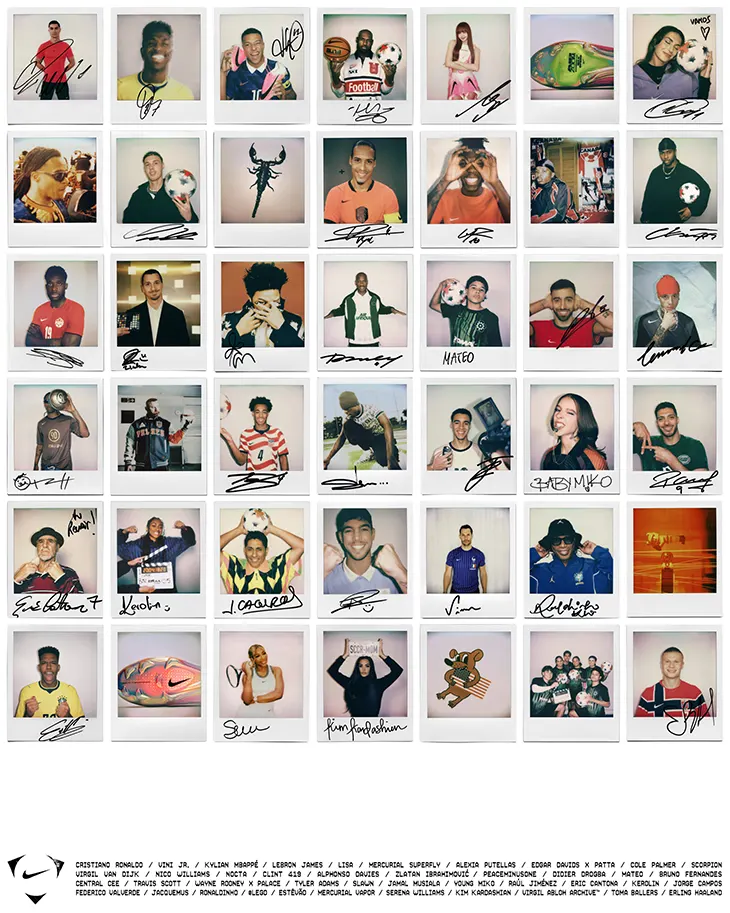 Nike Global Icons Football Rollout
