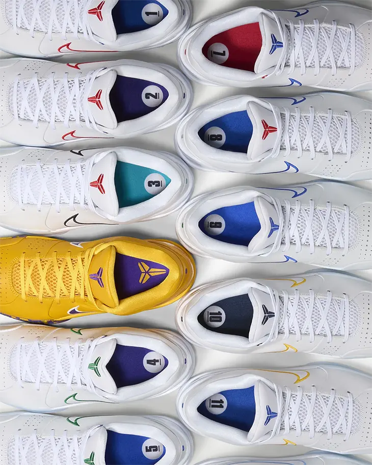 Nike Kobe 4 Protro “Draft Day” Pack
