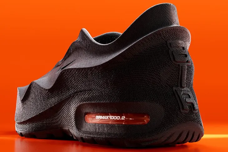 Nike x Zellerfeld AIRMAX 1000.2 "Black Hyper Crimson"