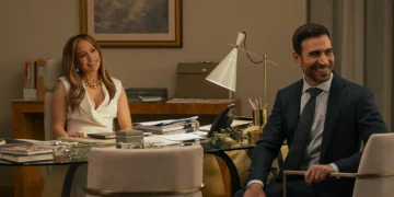 Office Romance Pairs Jennifer Lopez With Brett Goldstein This June
