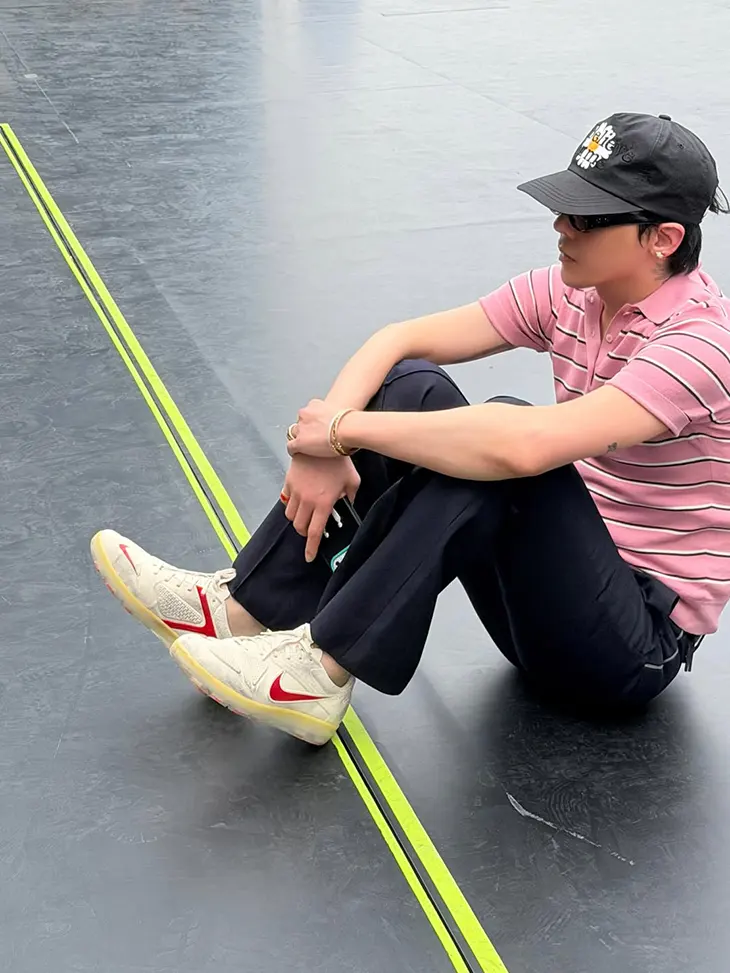 G-Dragon PEACEMINUSONE x Nike Capsule