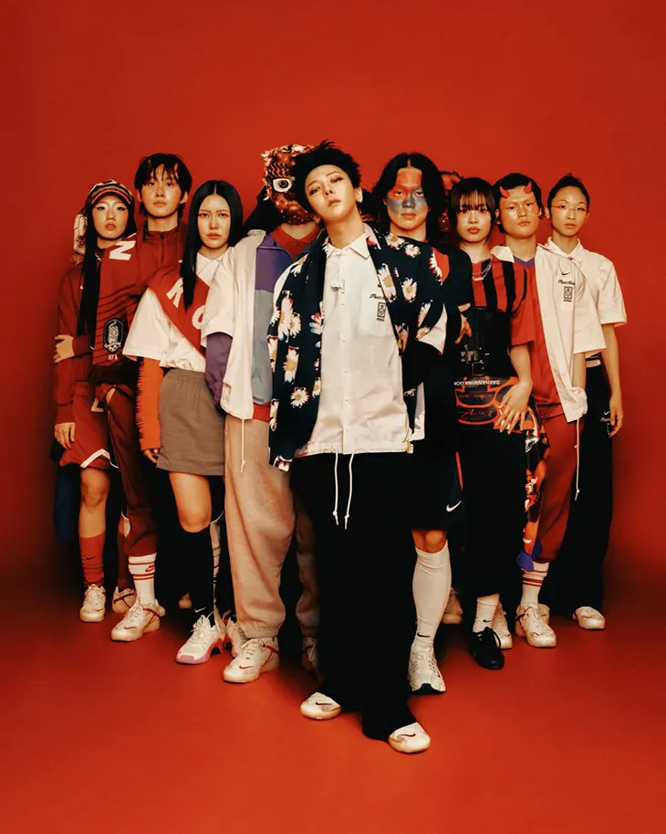 G-DRAGON’s PEACEMINUSONE x Nike "Tigers of Asia"