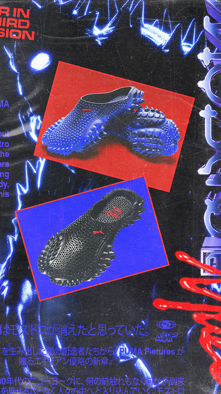 PUMA x A$AP Rocky Mostro 3.D Mule